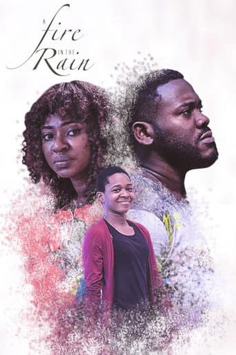 Poster for A Fire In The Rain