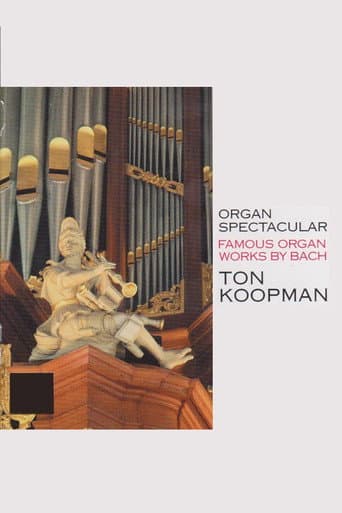 Poster for Organ Spectacular - Famous Organ Works By Bach - Ton Koopman