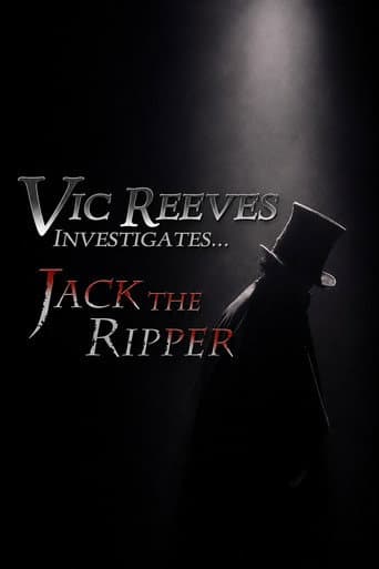 Poster for Vic Reeves Investigates... Jack the Ripper