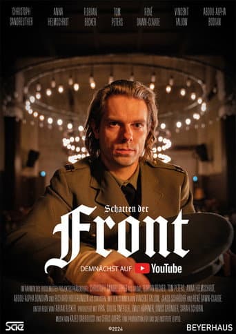 Poster for Schatten der Front