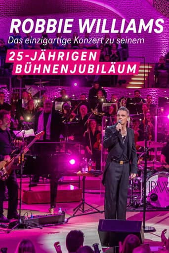 Poster for Robbie Williams Live from Elbphilharmonie
