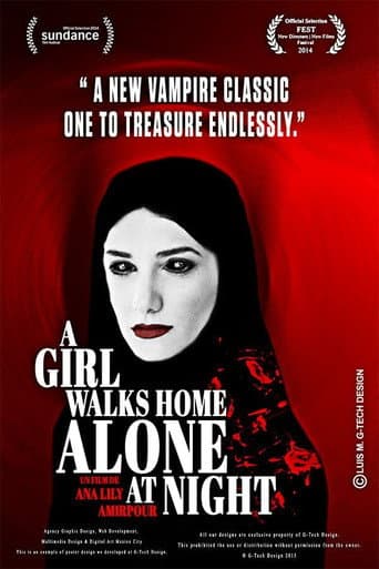 Poster for A Girl Walks Home Alone at Night