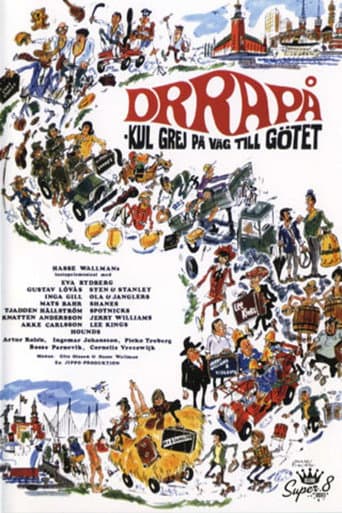 Poster for A Funny Thing Happened on the Way to Gothenburg