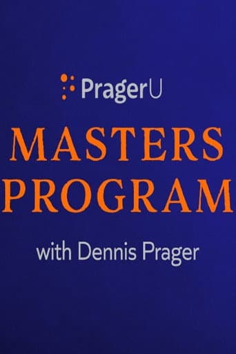 Poster for PragerU Master’s Program with Dennis Prager