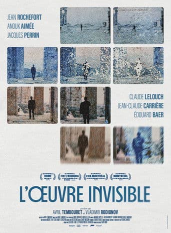 Poster for L'Œuvre invisible