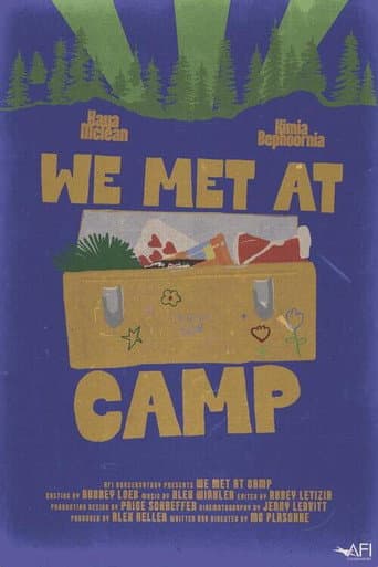 Poster for We Met at Camp