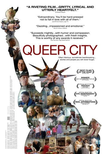 Poster for Queer City