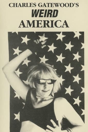 Poster for Charles Gatewood's Weird America