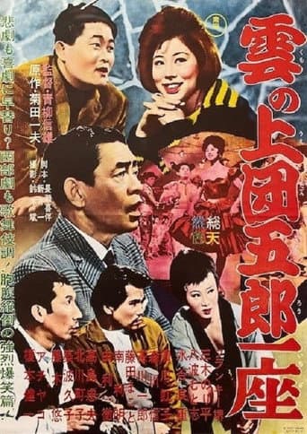 Poster for The Dangoro Party in the Sky
