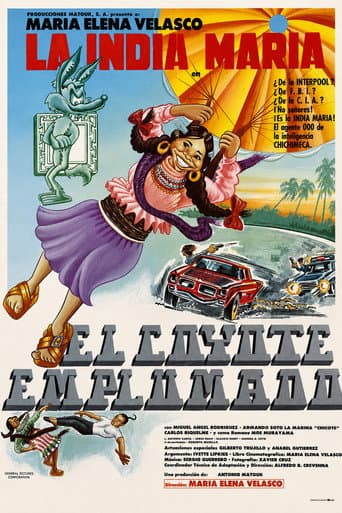 Poster for The Feathered Coyote