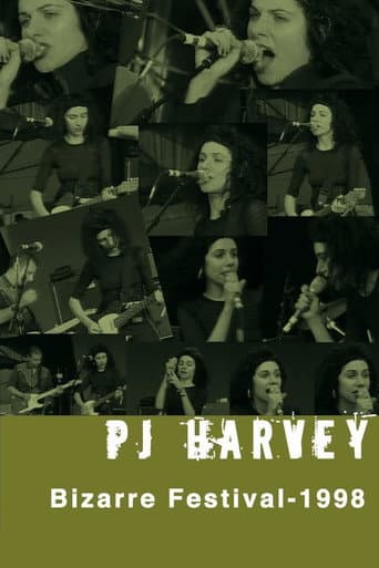Poster for PJ Harvey: Bizarre Festival 1998