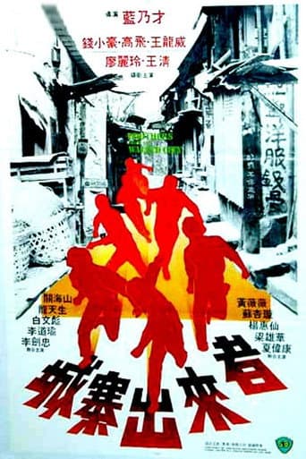 Poster for Brothers from the Walled City