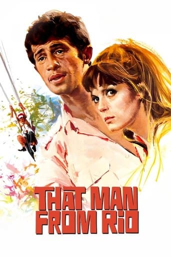 Poster for That Man from Rio
