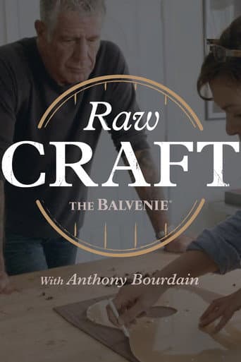 Poster for Raw Craft with Anthony Bourdain