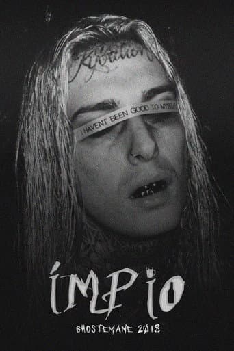 Poster for Ghostemane: Ímpio