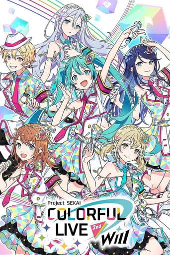 Poster for Project Sekai COLORFUL LIVE 2nd - Will -