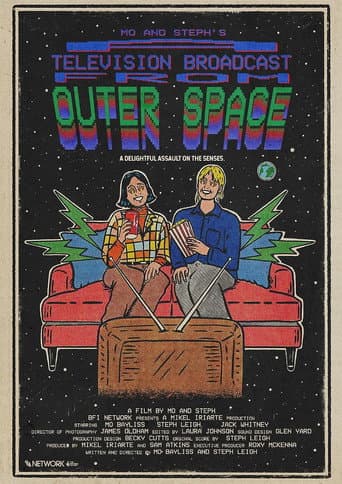 Poster for A Television Broadcast from Outer Space