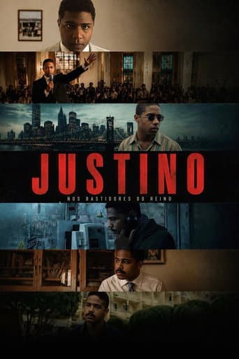 Poster for Justino - Nos Bastidores do Reino