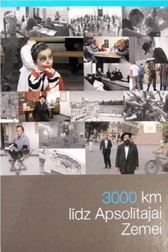 Poster for 3000 km līdz Apsolītajai zemei