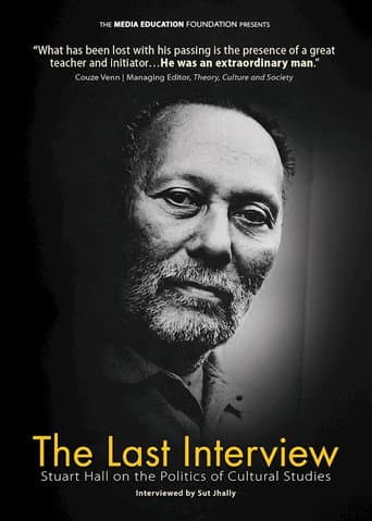 Poster for The Last Interview: Stuart Hall on the Politics of Cultural Studies