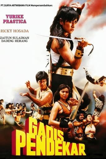 Poster for Warrior Girl