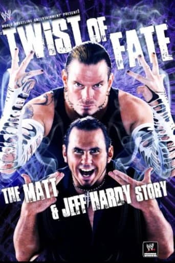 Poster for WWE: Twist of Fate - The Matt and Jeff Hardy Story