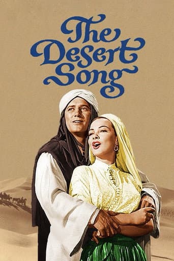 Poster for The Desert Song