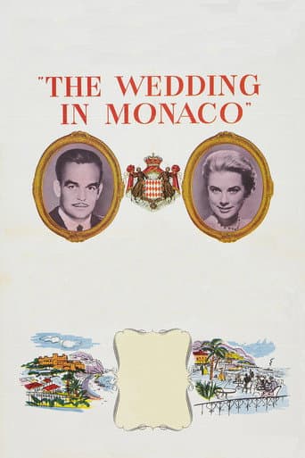 Poster for The Wedding in Monaco