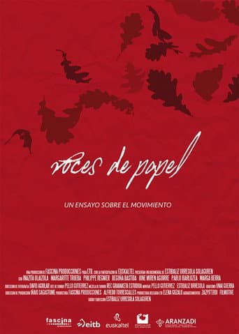 Poster for Paper Voices