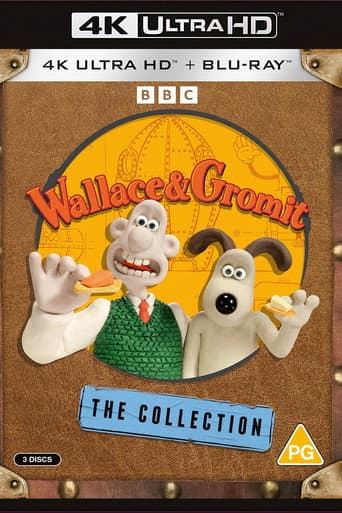 Poster for Wallace & Gromit: The Collection