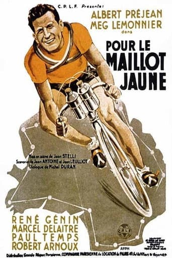 Poster for For the Yellow Jersey