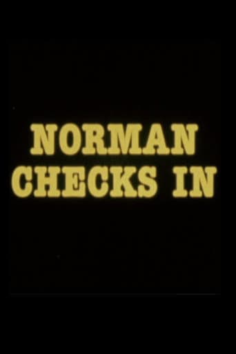 Poster for Norman Checks In
