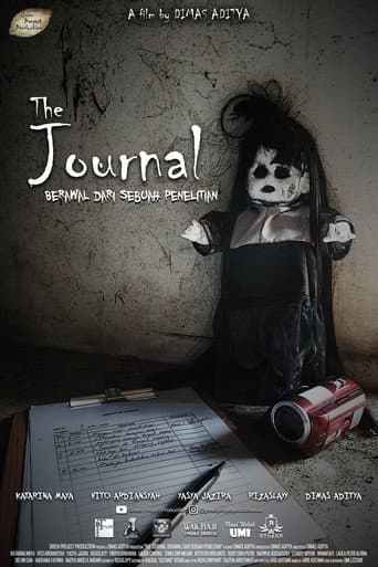 Poster for The Journal: Starting From Research