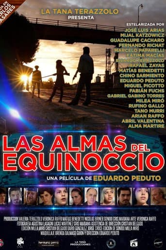 Poster for Las almas del equinoccio