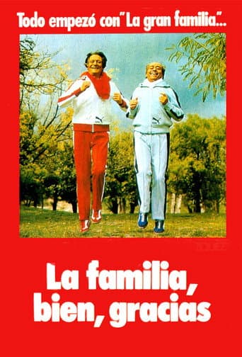 Poster for La familia bien, gracias