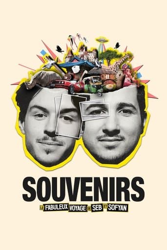 Poster for Souvenirs : le fabuleux voyage de Seb et Sofyan