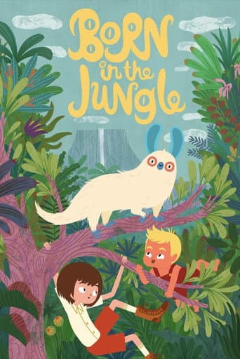 Poster for Born in the Jungle