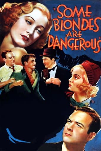 Poster for Some Blondes Are Dangerous