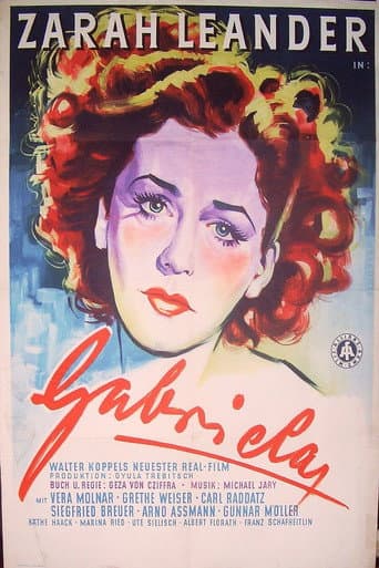 Poster for Gabriela