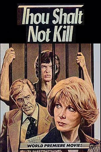 Poster for Thou Shalt Not Kill