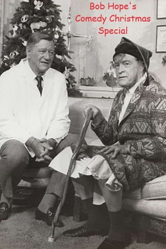 Poster for Bob Hope's Comedy Christmas Special