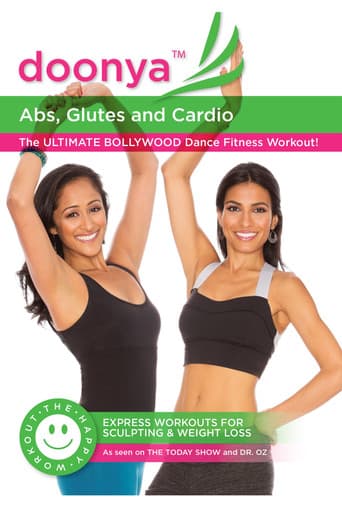 Poster for Doonya the Bollywood Workout: Abs, Glutes & Cardio