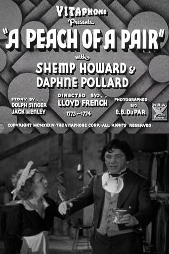 Poster for A Peach of a Pair