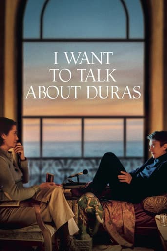 Poster for I Want to Talk About Duras