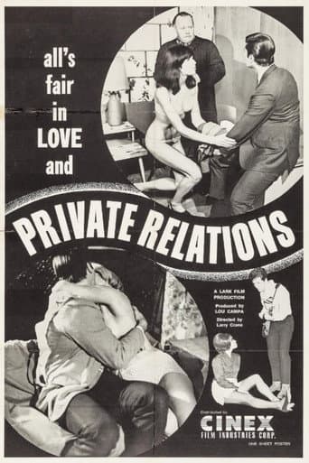 Poster for Private Relations