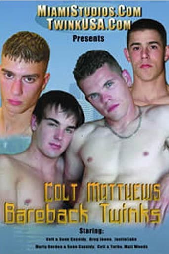 Poster for Colt Matthews' Bareback Twinks