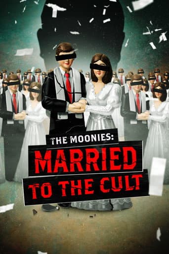 Poster for The Moonies: Married to the Cult