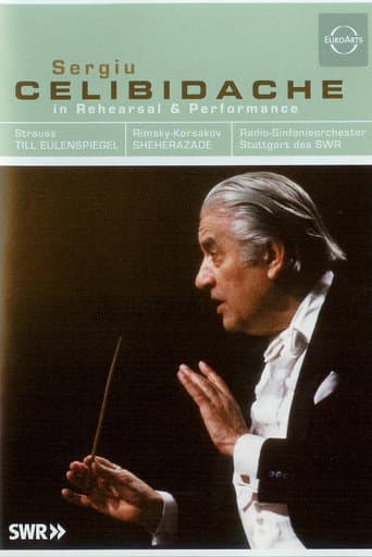 Poster for Celibidache in Rehearsal and Performance: Strauss - Til Eulenspiegel / Rimsky-Korsakov - Scheherezade