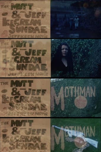 Poster for Family Star (The Mutt & Jeff Icecream Sundae + Mothman)