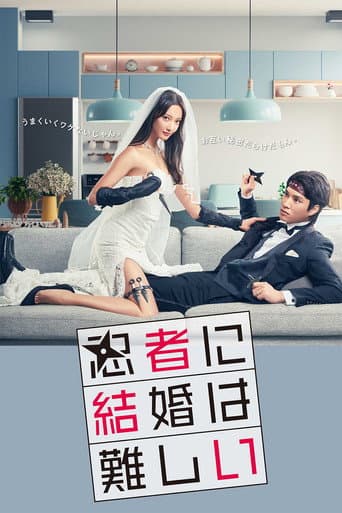 Poster for Marriage Is Difficult for a Ninja